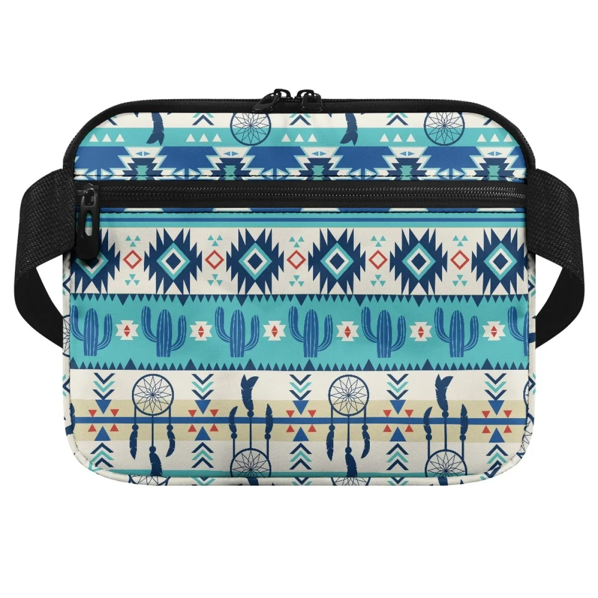 Vintage Tribal Etnisch Designer Nurse Fanny Pack Vrouwelijke Verpleegkundige Gereedschapstassen Multi Compartiment Utility Heuptas Meerdere Zakzak