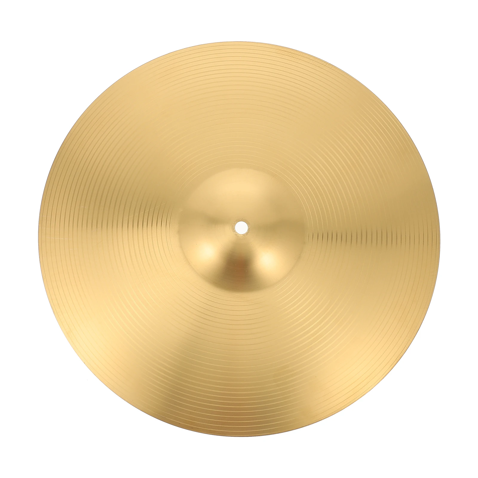 

Brass Cymbal Jazz Drum Replacement Accessories Small Size Pure Sound Metal Drum Set Part Kit Percussion Instrument