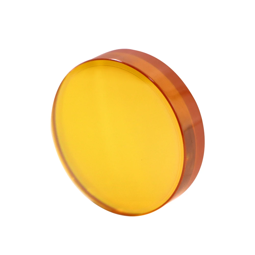 Good Eell Co2 Laser Focus Lens Co2 Focusing Mirror II-VI D38.1 F127/190.5 Laser Head Lens Co2 Laser Focus Glass