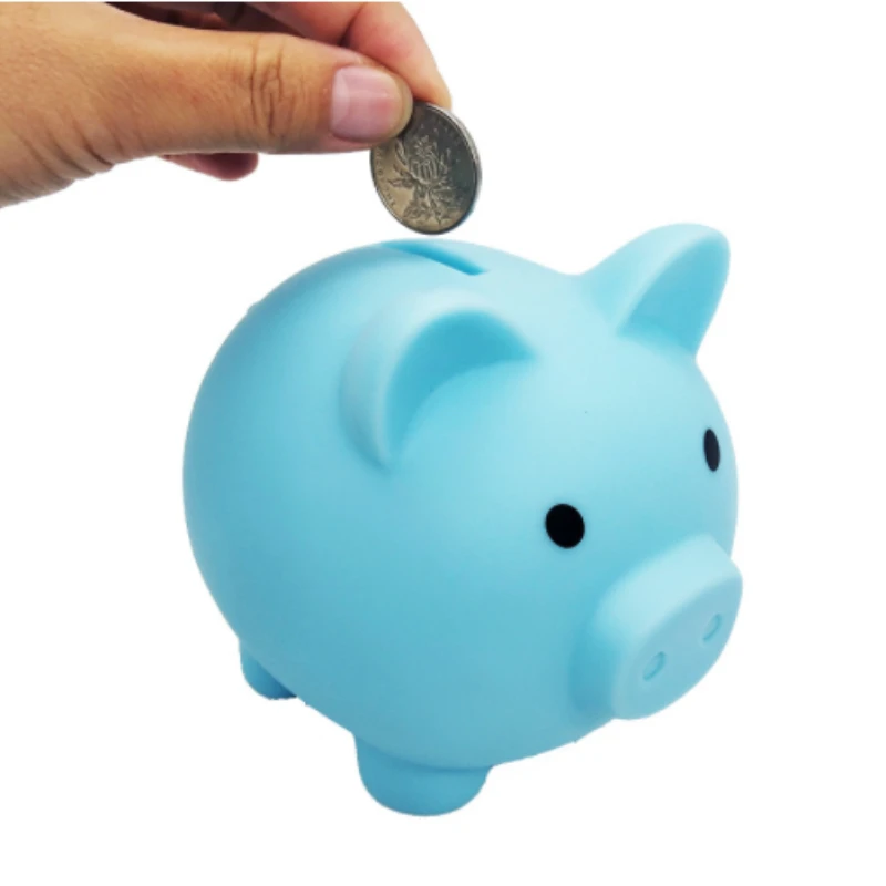 Small Piggy Bank Money Boxes Storage Kids Toys  Home Decor Money Saving Box Children Piggy Money Bank