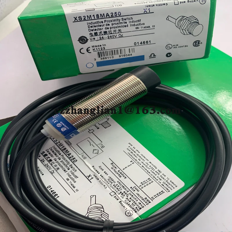 

100% brand new sensor XS230BLFAL2 XS230BLFBL2 XS1N18PA340D XS1N18NA340D XS2M18PA370D XS2M18NA370D In stock