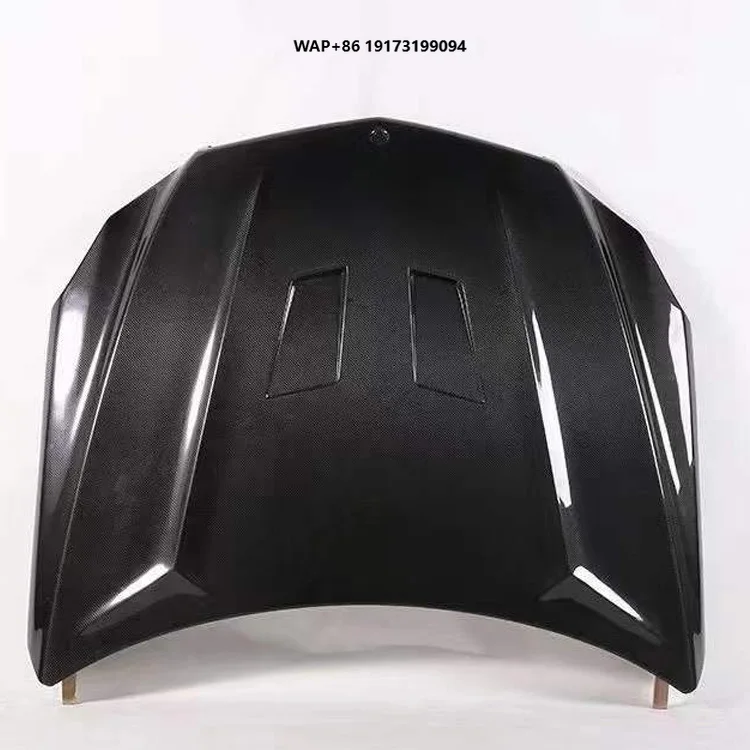 جودة عالية 507 نمط W207 غطاء محرك السيارة من ألياف الكربون لمرسيدس C207 E الفئة أغطية ألياف الكربون بونيه 2009-2016 #1