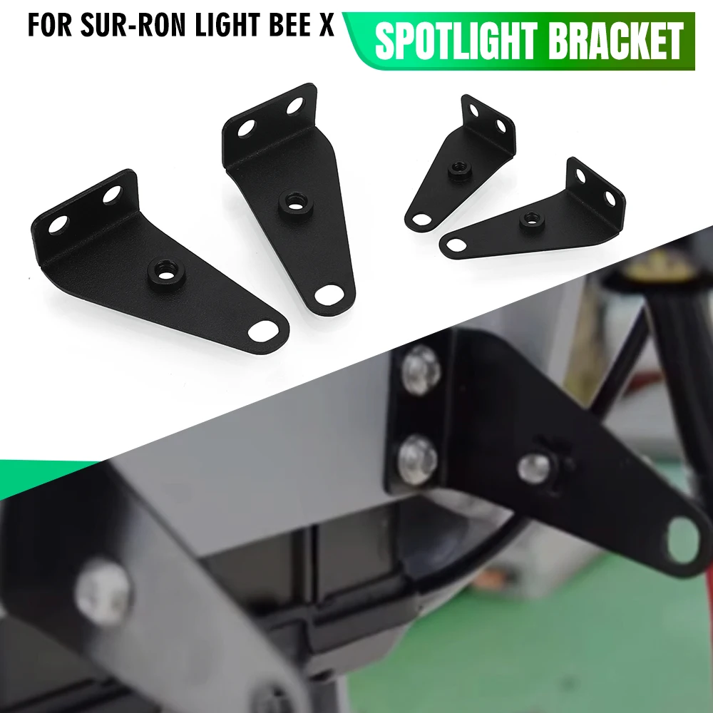 

FOR SUR-RON Light Bee X Fog Lights Auxiliary Bracket Light Mounts Spotlight Bracket Spot Light Holder FOR SURRON Light Bee X