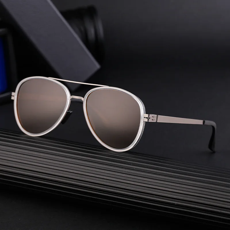 

OEMG Lenses 2024 Woman Eyewear B7205 Adult Resin Casual Men Sunglasses Glasses New Arrival