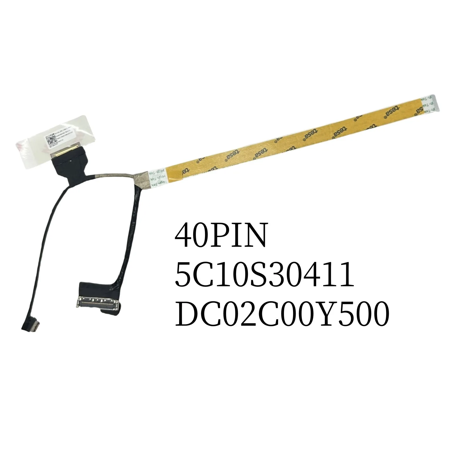 

For Lenovo Yoga 6 13ALC7 13ABR8 screen cable 40PIN 5C10S30411 DC02C00Y500
