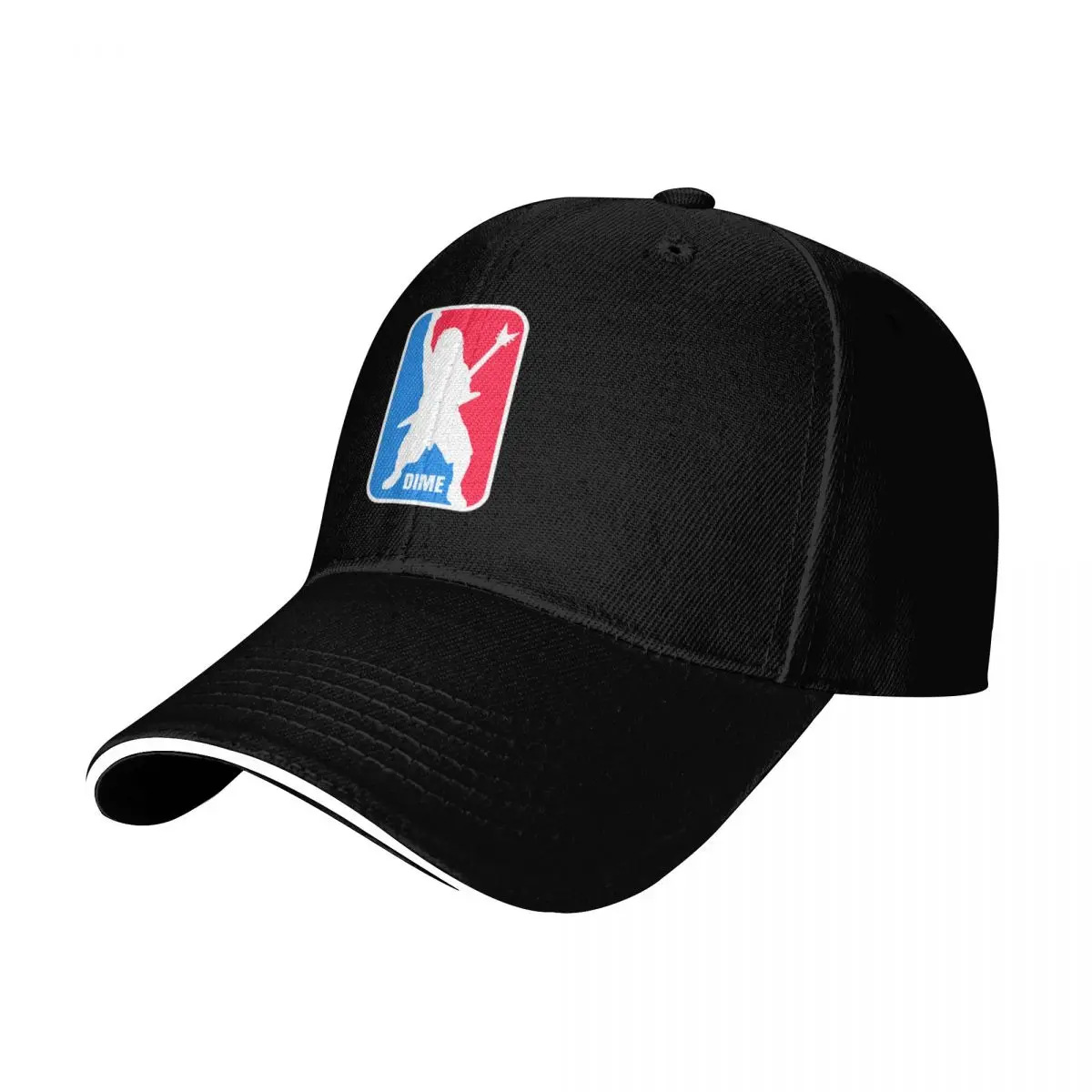 Dime Dimebag Darrell Sport Classic Baseball Cap Contrast Two Tone Brim Snapback Flat Bill Strapback Dad Hat