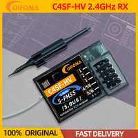 Corona C4SF-HV C4SFHV Receiver 2.4GHz 4CH S-FHSS/FHSS SBUS Compatible 2.4G RX For FUTABA RC Remote Car Drift Original