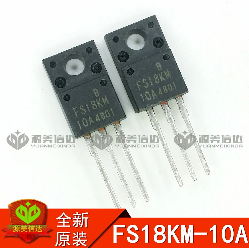 10pcs/lot New Original FS18KM-10-A FS18KM field-effect Tube TO-220F INto Triode In Stock
