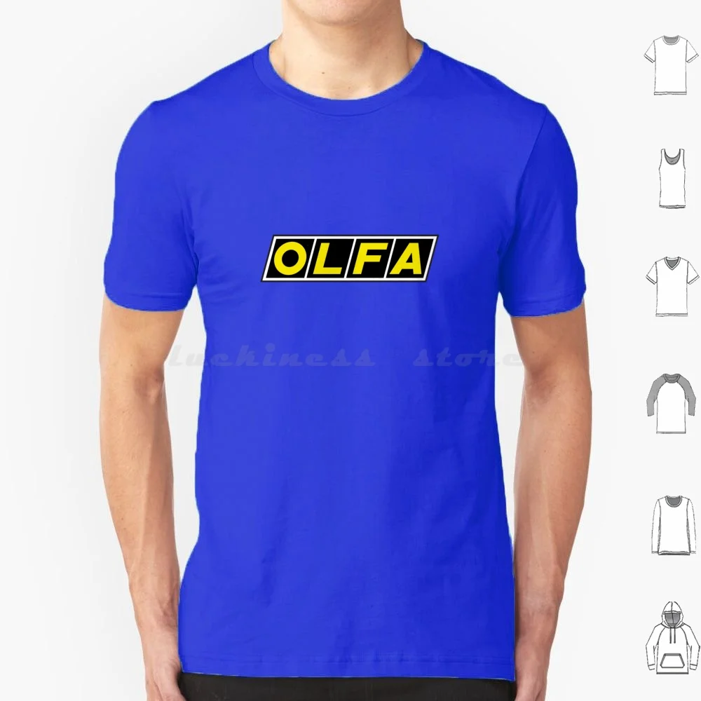 Olfa Logo T Shirt Cotton Men Women DIY Print Japan Cutter Knife Knive Edc Tools Garage