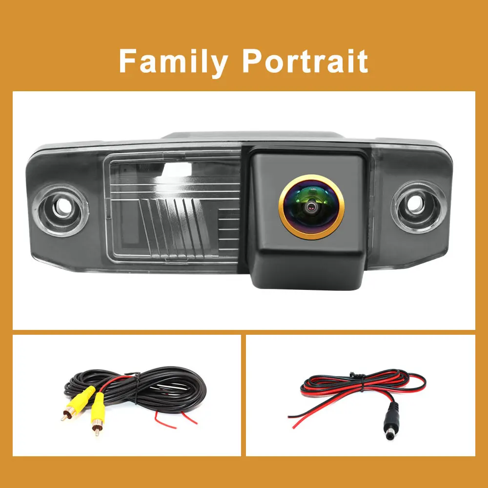 Smartour Reversing Backup Camera for KIA k3 Carens Santa Fe Sorento Opirus Sportage MISTRA Elantra/Sonata,Night Vison Camera