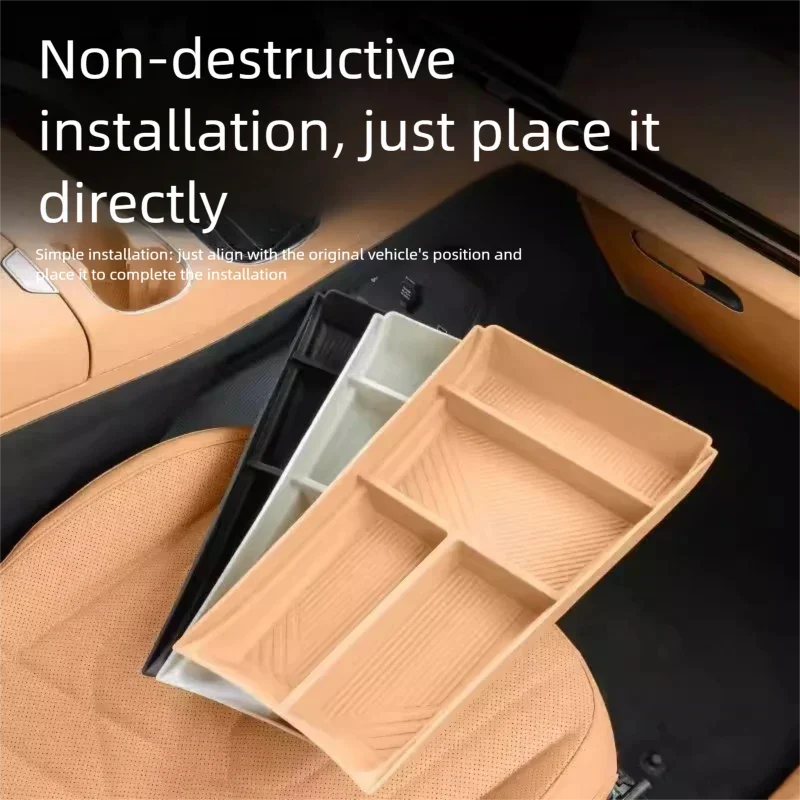 

For Upgrade Under Seat Storage Box for Geely Starray 7, Car Interior Organizer Case