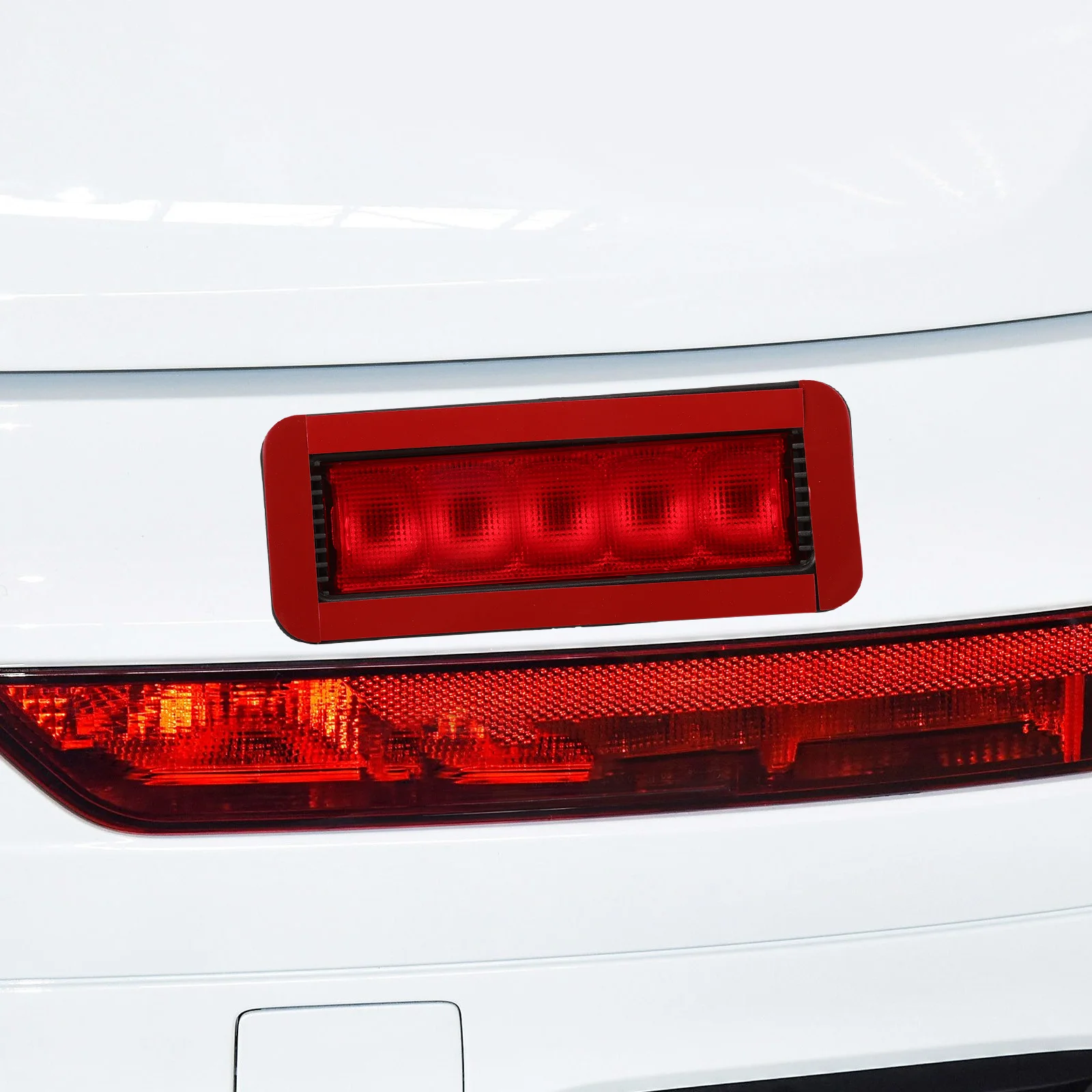 مجموعة ضوء الفرامل الخلفية LED، ضوء فرامل عالي التركيب، متين وسهل التركيب، متعدد الوظائف للسيارات المختلفة #5