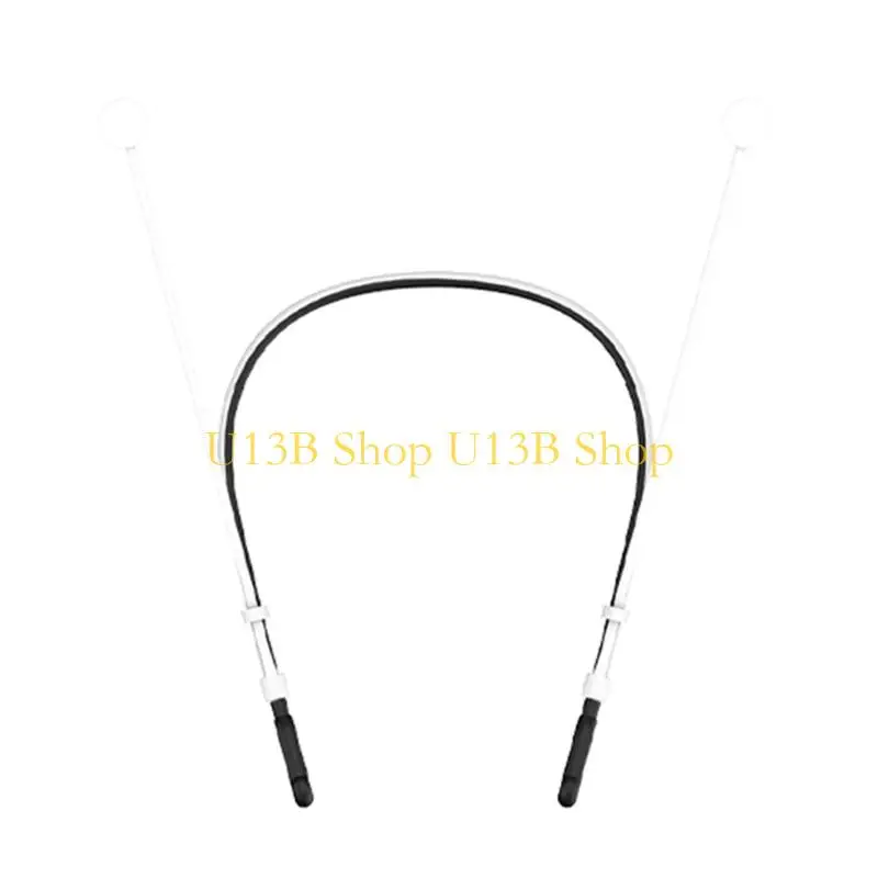 U13B Flexible Safety Leash Tether Cord For Wireless Earbuds Prevents Accidental Drop