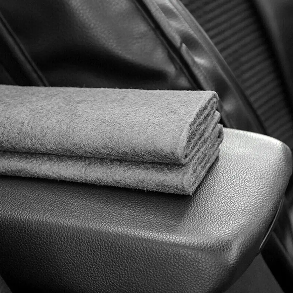 Magic Cloth Car Wipes Tool, Não deixa marcação, Sem marca d\'água, Detalhes de limpeza Pano, Cuidados com o carro