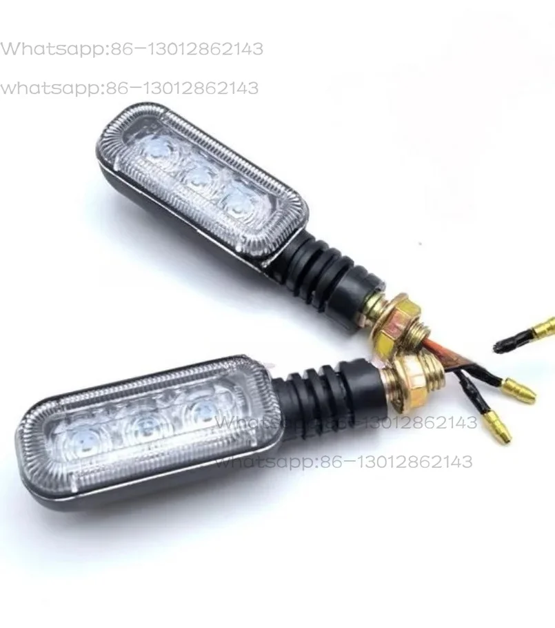 2026  Clignotants pour moto Super SOCO TC, clignotants gauche droite, indicateur 2 pièces