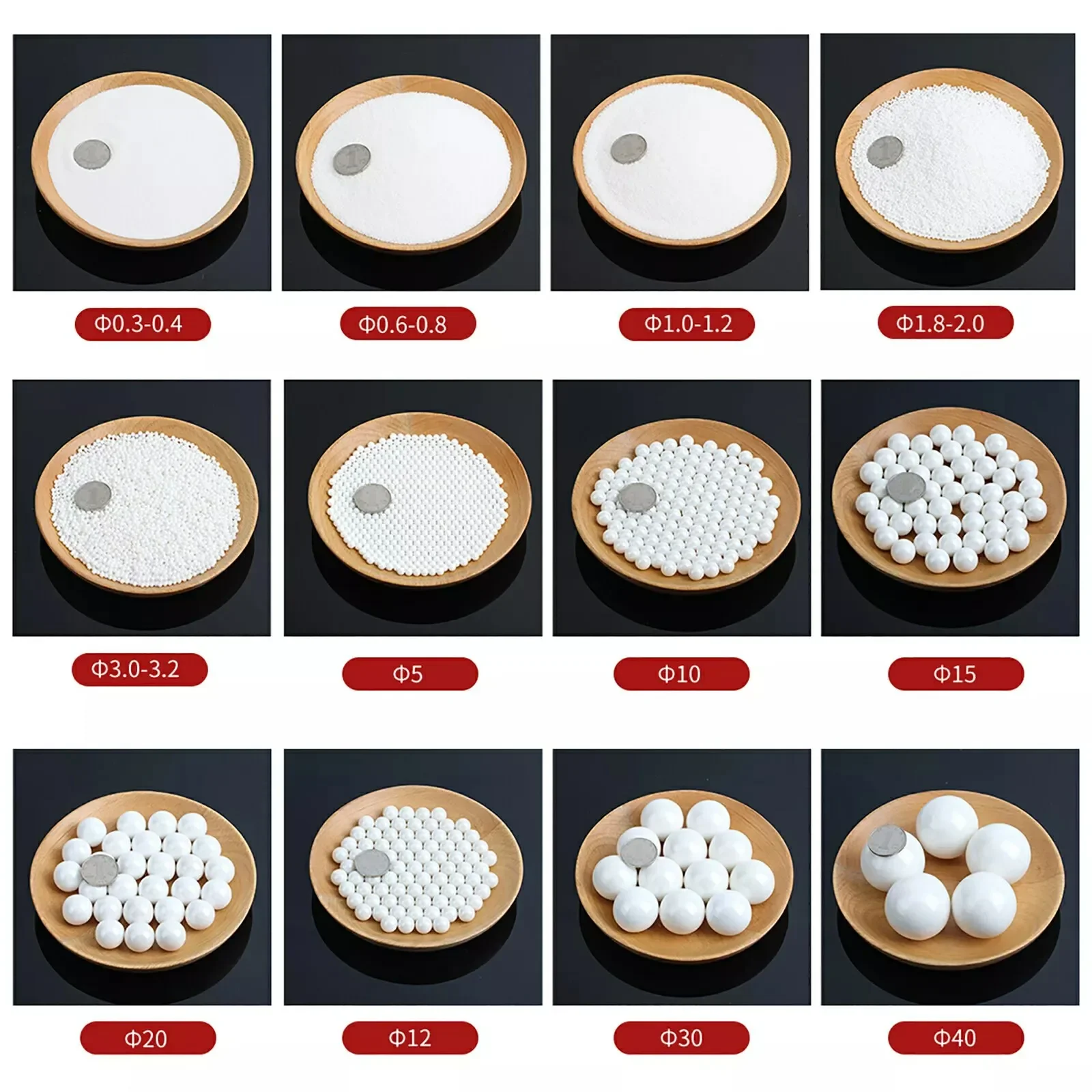 

5 ~ 100 шт. ZrO2 циркониевый керамический шарик диаметром 1,5/2/2,788/3,5/5,953 ~ 16 мм G10 прецизионные шарики подшипника польская гладкая сфера из бисера