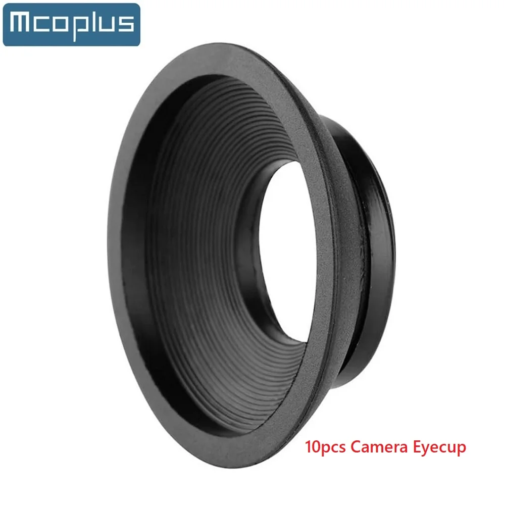 Mcoplus 10pcs DK-19 Eyepiece Eyecup Eye Cup Viewfinder for Nikon D850 D700 D800 D810 D500 D4 D3S D3X D2X D2H F5 F6 Cameras