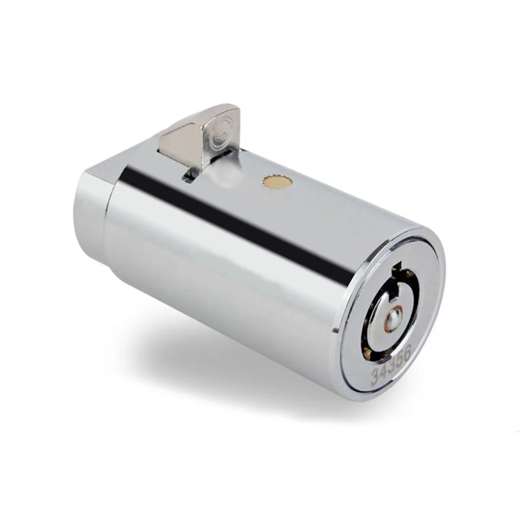 Secure Cylinder Lock High Security Cabinet Key Plug Lock for Snack and Soda Vending Machines
