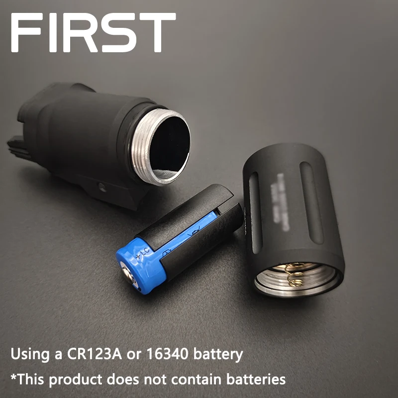 Tactical Flashlight PLHv2 PL350 16340 Pistol Scout Light High Power Metal Lamp Fit 20mm Rail Hunting Weapon Flashlight