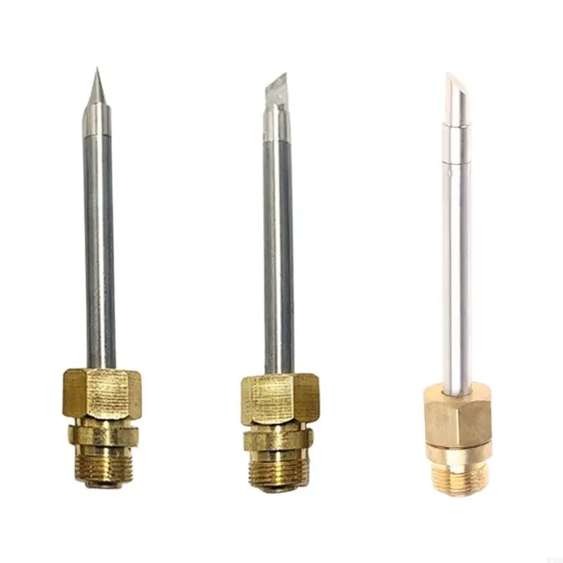

Q39B Durable Soldering Iron Tip Stainless Steel 8w Soldering Tips Tool