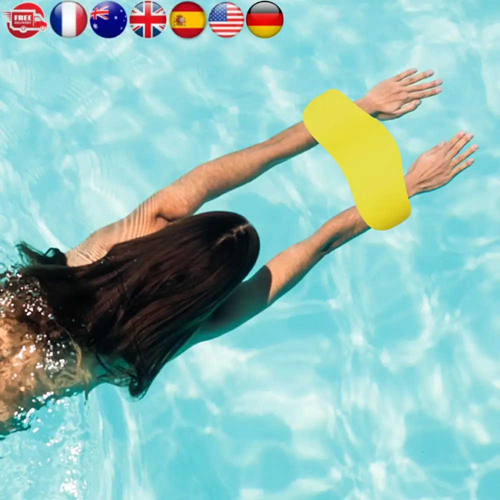 

Потяжной буй для ног, плавающий тренажер для плавания, тренажер для плавания, доска для ног, бедер, поддержка ног и верхней части тела