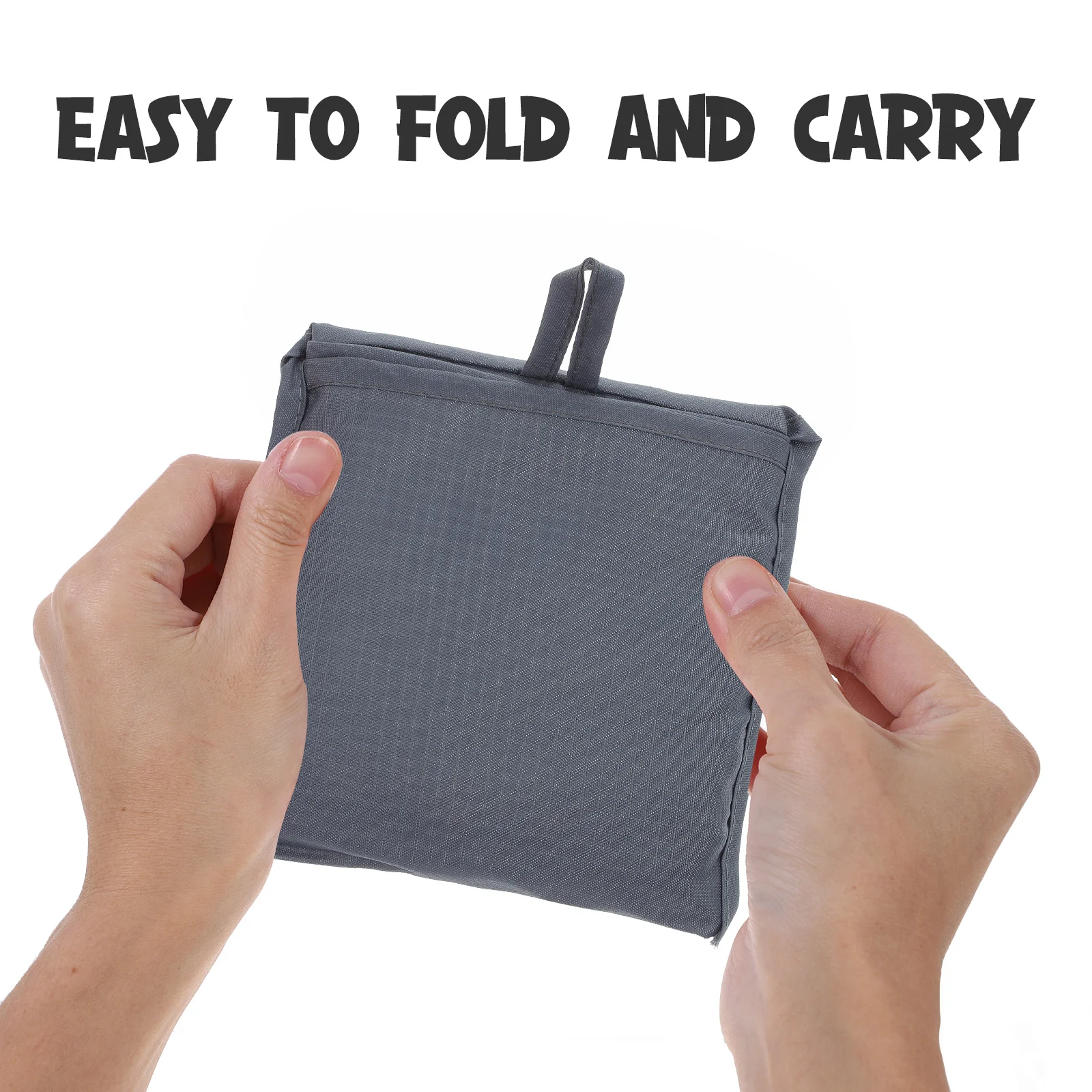 

Portable Shopping Bag Foldable Reusable Canvas Tote Grocery Women Handbag Lightweight Large Storage Pouch Multi-Functional