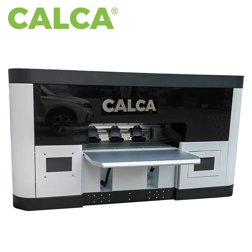 CALCA Economical 13in Easy DTF Printer With Dual F1080-A1 (XP-600) Printheads DTF Printing Machine for T-shirts Clothes Transfer