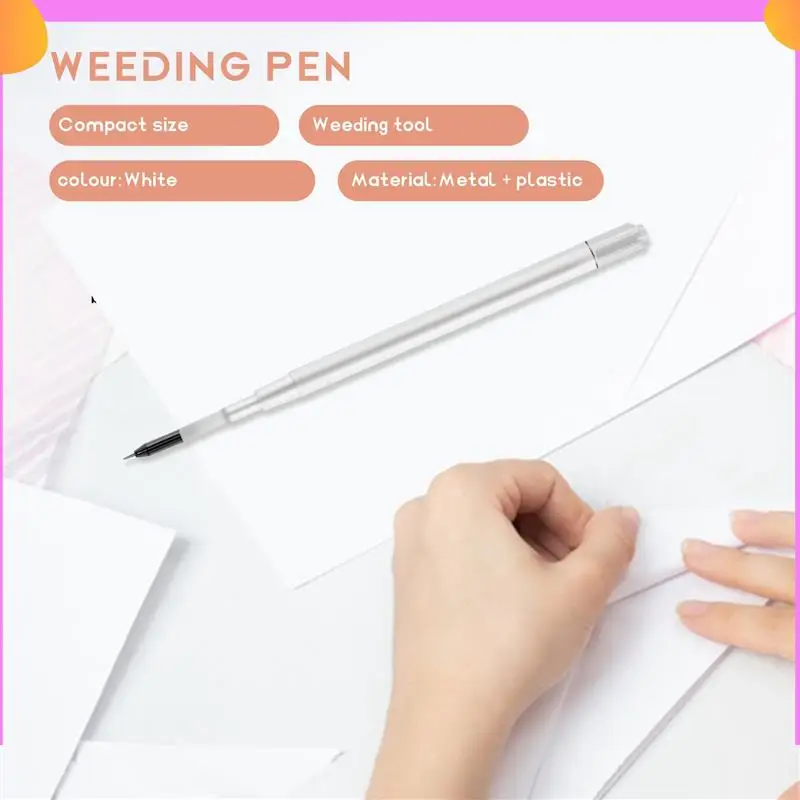 

A23P 10 Pcs Fine Point Pin Pen Refills Spare Refill For Weeding Pens, Replace Refill Needle Pin Craft Vinyl Tools
