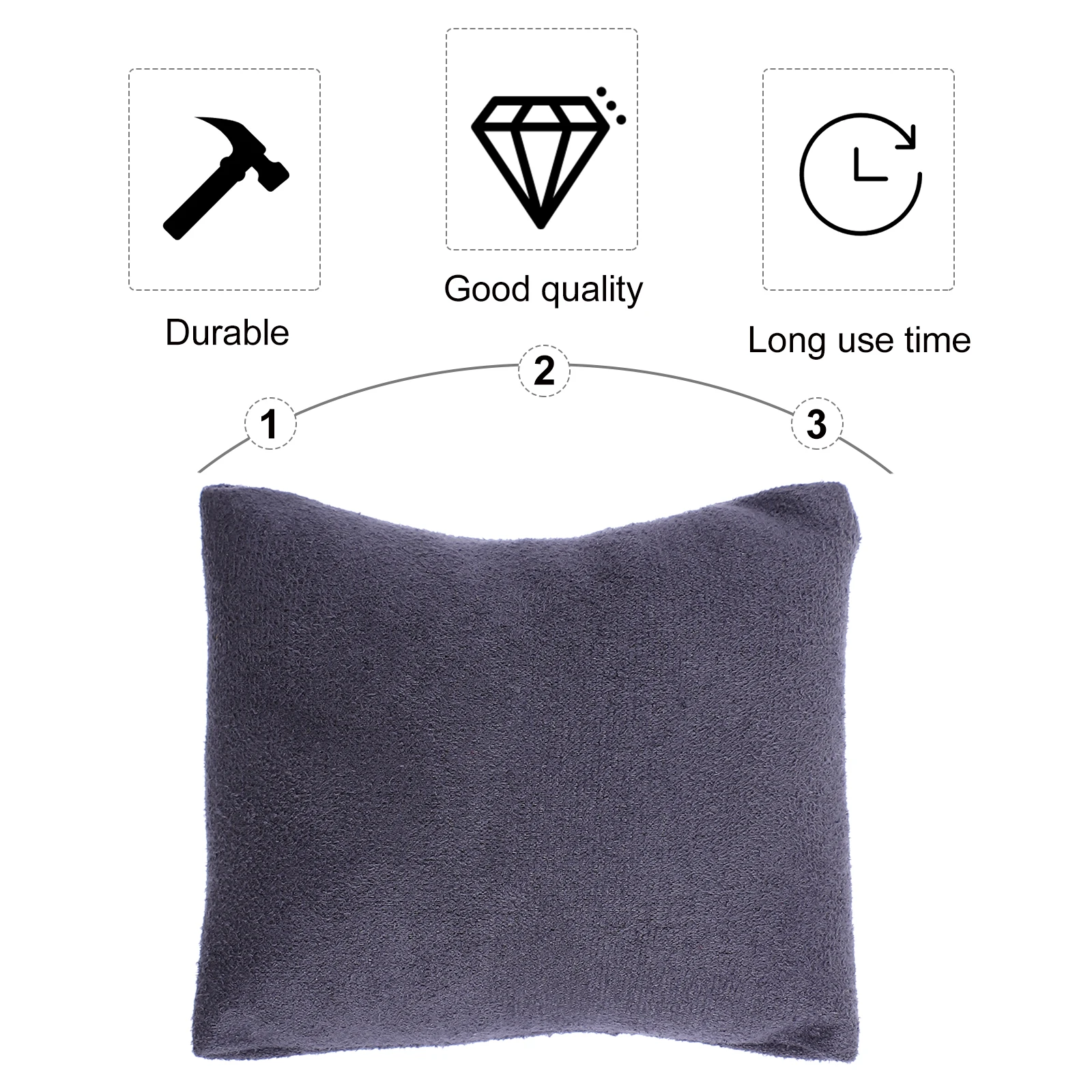 

20 Pcs Watch Display Bracelet Holder Bracelet Pillow Flannel Jewelry Pillows Box Watch Pillow Bangle Cushion Storage