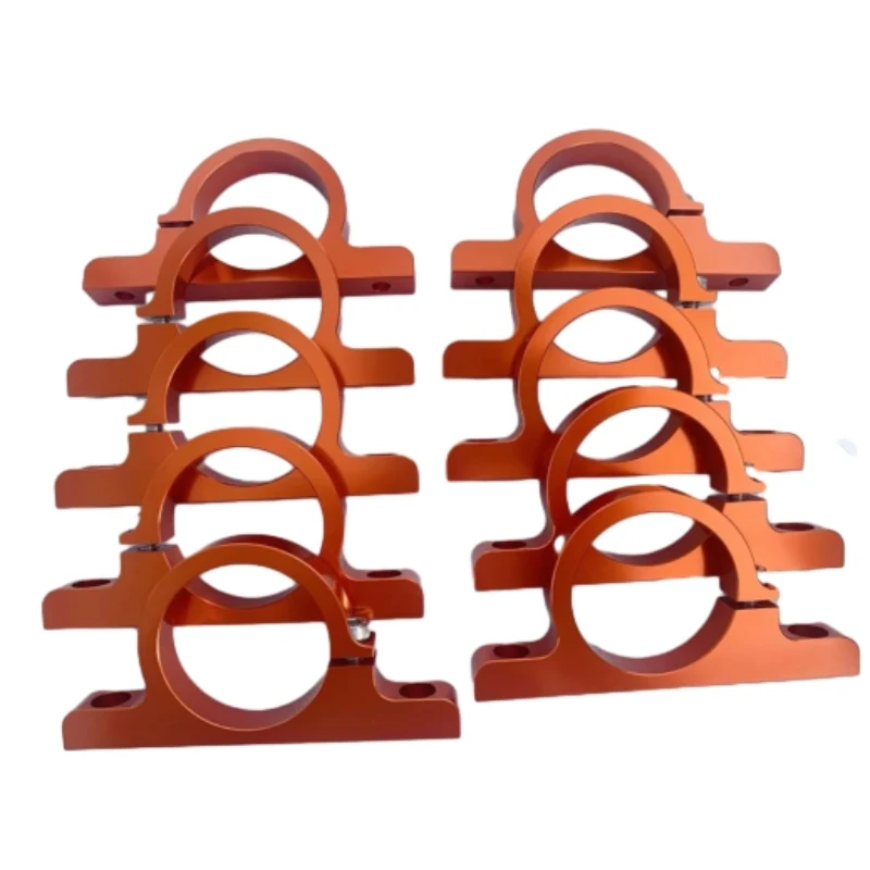 Color Anodized 7075 Aluminum CNC Components