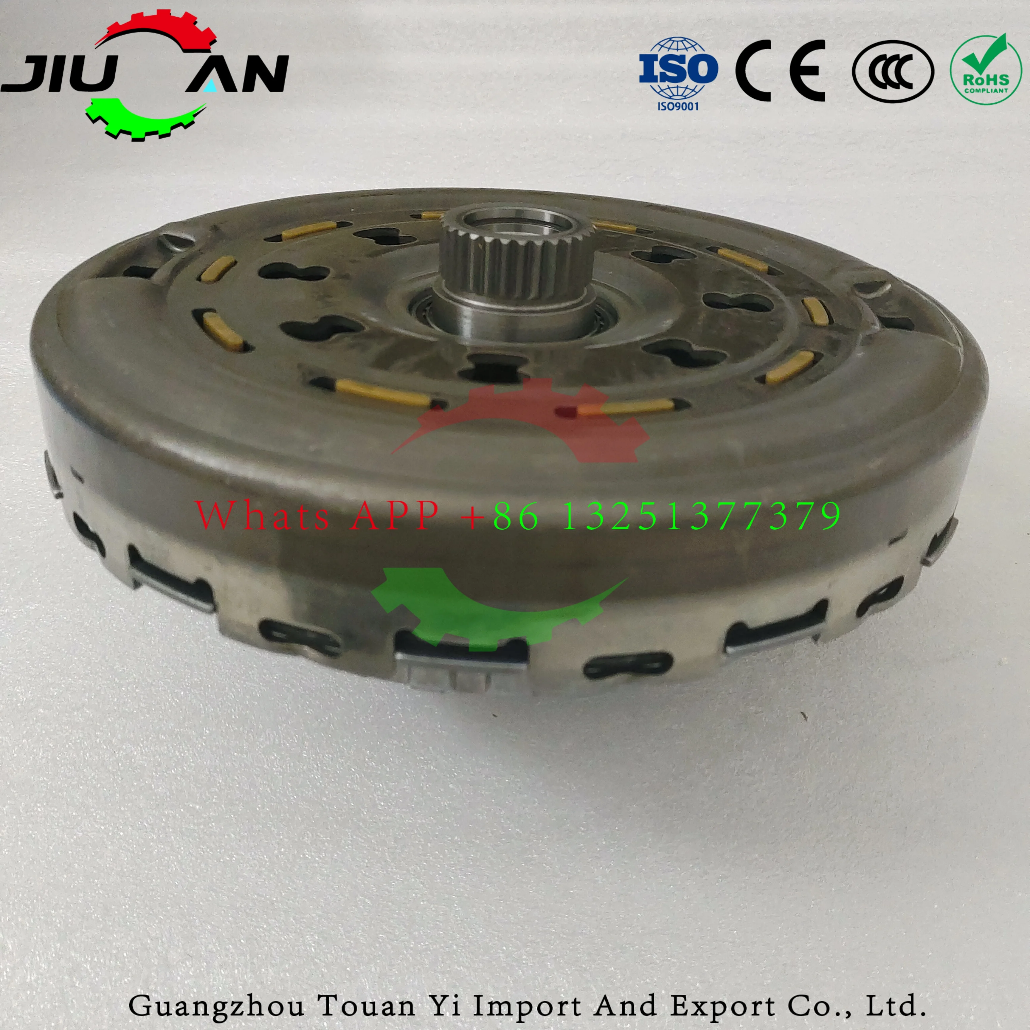 

Dual Clutch Damper for DCT360 Transmission New For Zotye T600, Baojun, MG, Rongwei