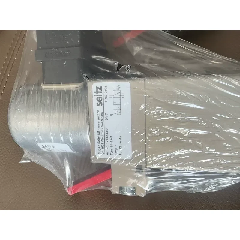 Wärtsilä solenoid valve 126.664.00 – brand new and in stock; inquiries welcome.