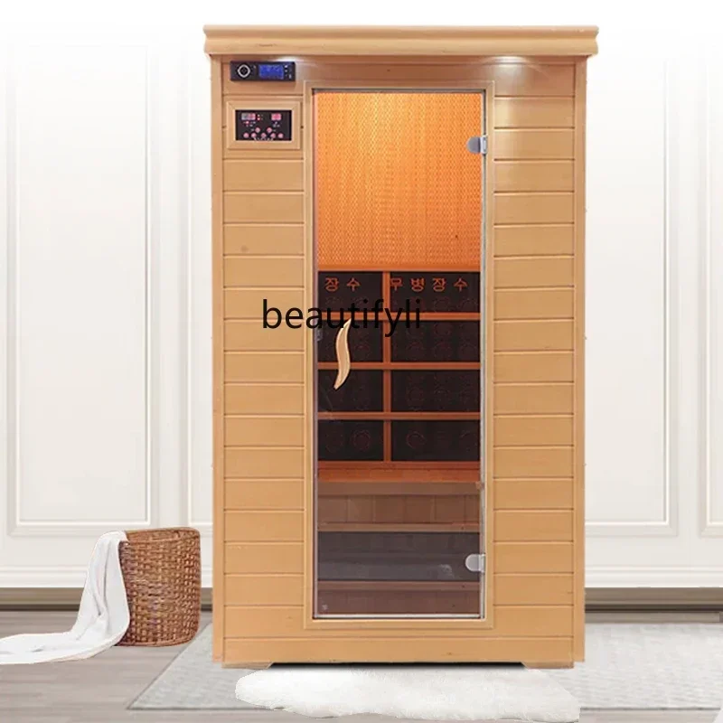 

Family sauna, bath box, dry steamer, beauty salon, sweating, light wave roomLX