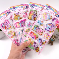 Flash Children's Cartoon Stickers My Little Pony Shake Water Stickers Boys and Girls Kindergarten Reward Water Quicksand Shake