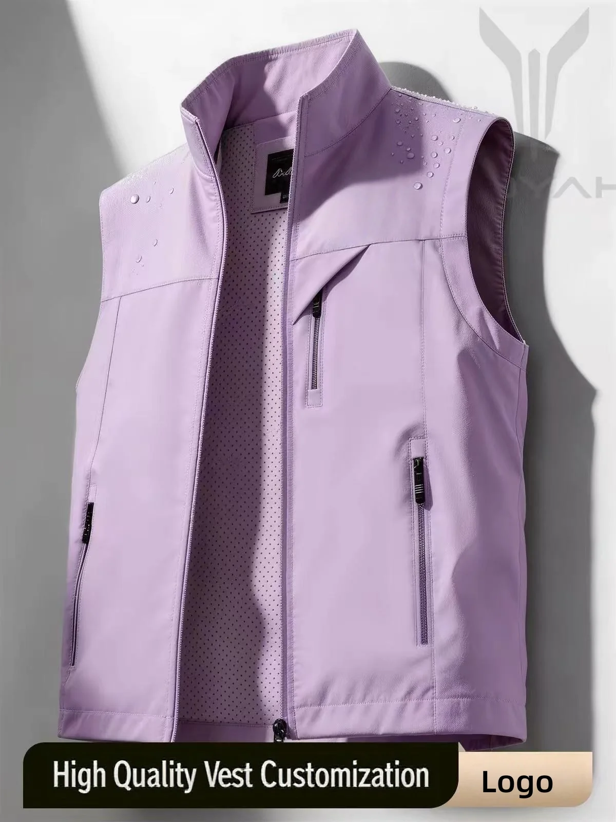 13 Colors Multi-Pocket Function Vest 6XL Large Size Outdoor Photography Loose Work Clothes Custom Logo Store Vest