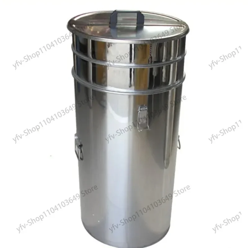 Beekeeping tool 30L/50L/100L stainless steel honey storage tank with double sieve