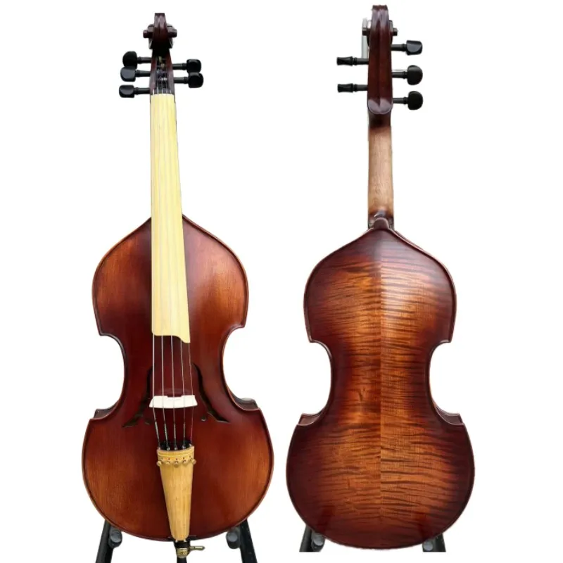 

Hand made SONG Professional Maestro 5 strings 20" viola,Pretty Sound #15736