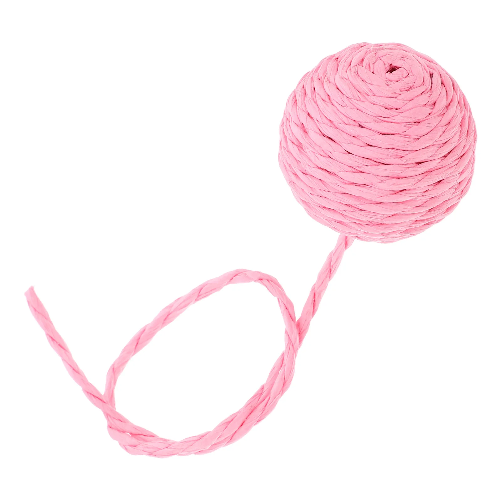 

Interactive Replacement Paper Rope Ball Tail Cat Scratching Post Accessory Hanging Cat Playing Ball for Indoor Exercise