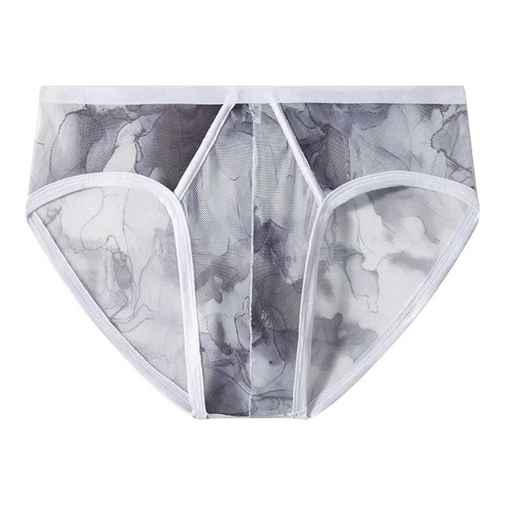 ボクサーブリーフランジェリーパンティー下着ショーツ毎日ホリデーホームセクシーなソフトローウエストメンズポーチ男性ファッション新