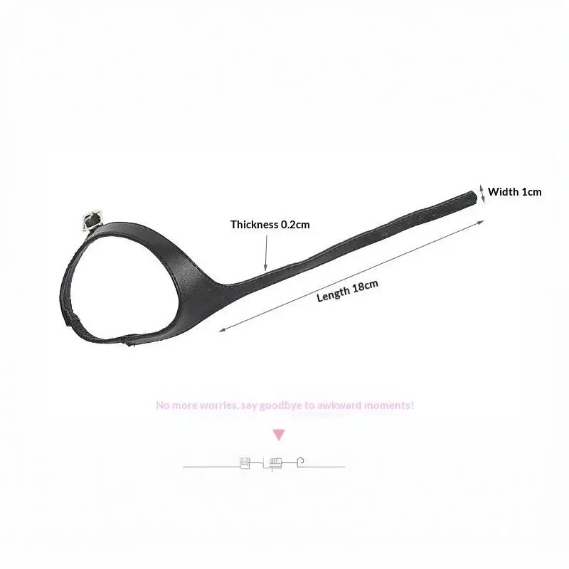 1 Paar High Heels Bündel Schuhbänder zum Fixieren, rutschfeste Riemen, Damen Schnürschuhbänder, Schuhzubehör – Detail 15