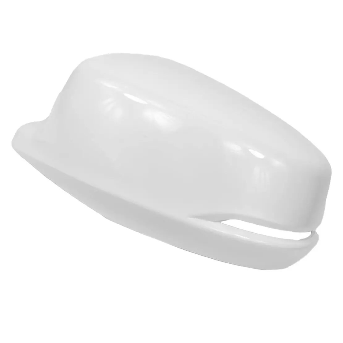 

White ABS Left Side Rearview Mirror Cover Cap With Signal Light Slot Fit for Honda Accord 2014 2015 2016 2017