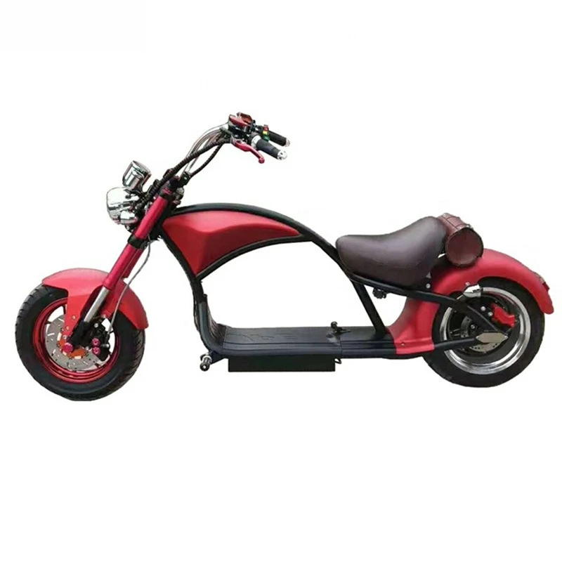 Two‑seater Lithium Battery Electric Scooter Adult Commuting Electric Moped