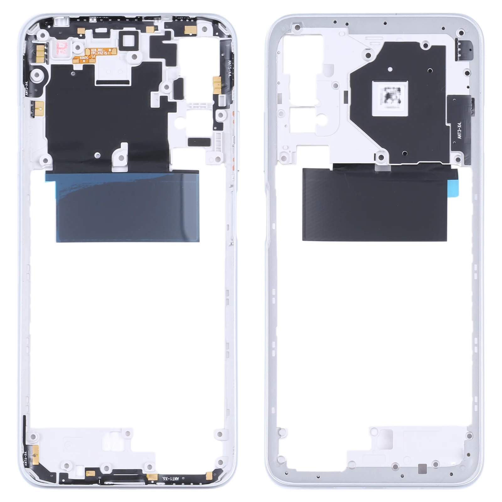 Middle Frame Bezel Plate for Xiaomi Poco M3 Pro 5G M2103K19PG M2103K19PI