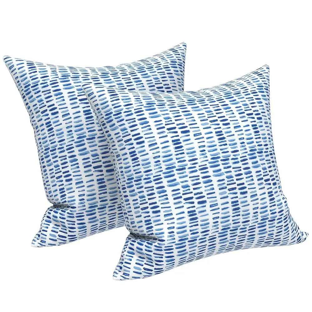 

Outdoor Throw Pillows, Decorative Throw Pillows With Inserts, 20""X20"" Square Pillows For Bed, Couch, Sofa And Patio