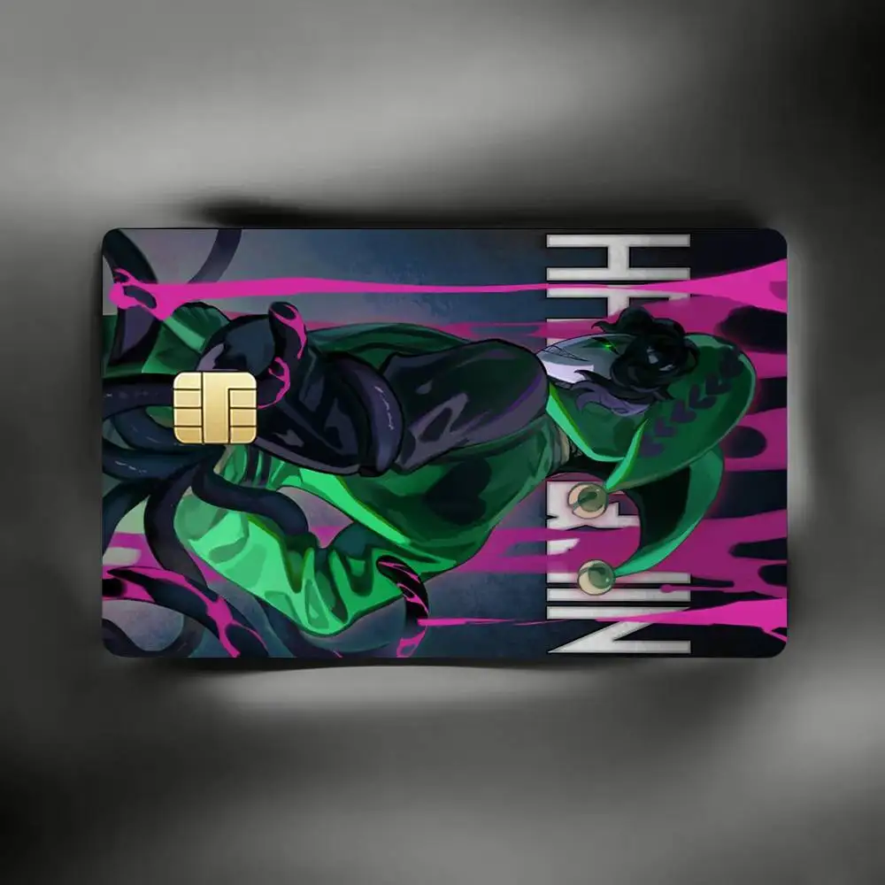 T-The F-Freak C-Circus H-Harlequin Sticker Decoration Creative Bank Card Bus Metro Waterproof Sticker