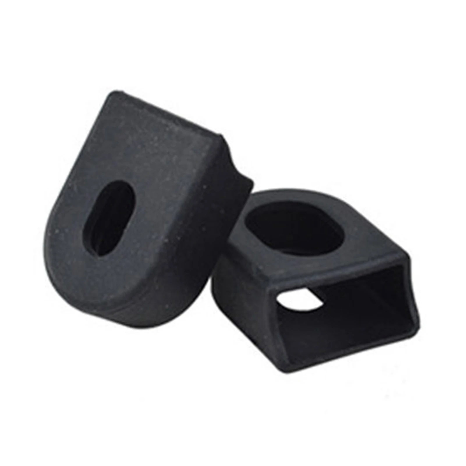 AliExpress 2Pcs MTB Bike Rubber Bicycle Crankset Protectors Crank Protective Covers 360 Degree Bicycle Accessorie