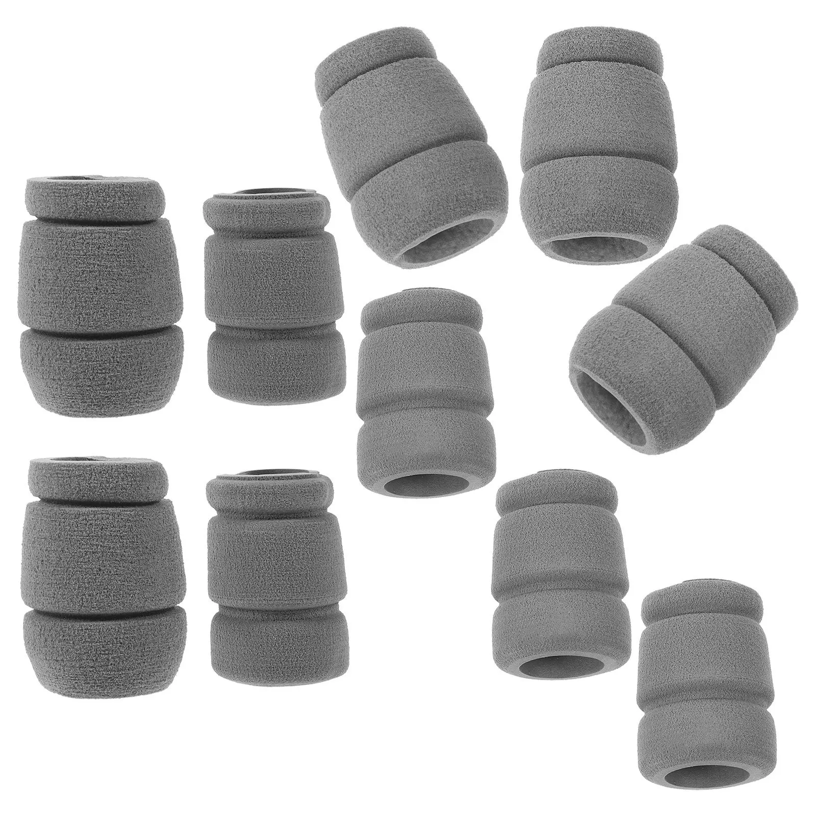 

10Pcs Sponge Tattoo Covers Durable Comfortable Protective Sleeve for Tattoo Machine Handle Wrap Sponge Grip