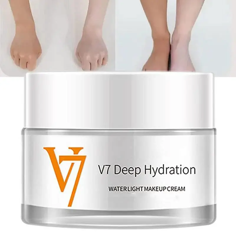 

V7 Toning Light Face Cream Moisturizing Whitening Brightening Anti Wrinkle Essence Day Cream Face Care 50g