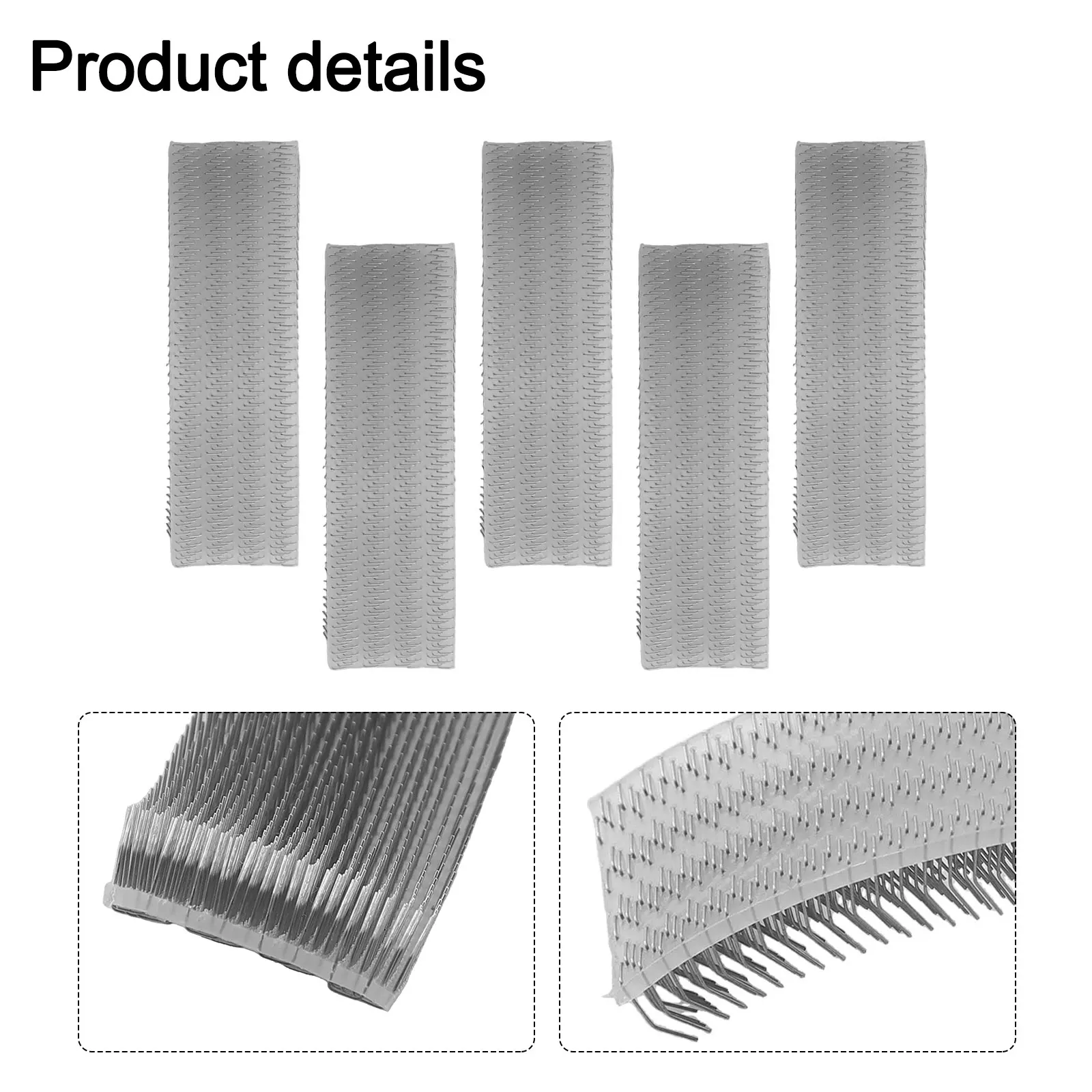 5/10pcs 15/22mm Electric Drill Pipe Cleaner Replacement Sheets Copper Pipe Cleaner For Drill Plumbing Cleaning Brush