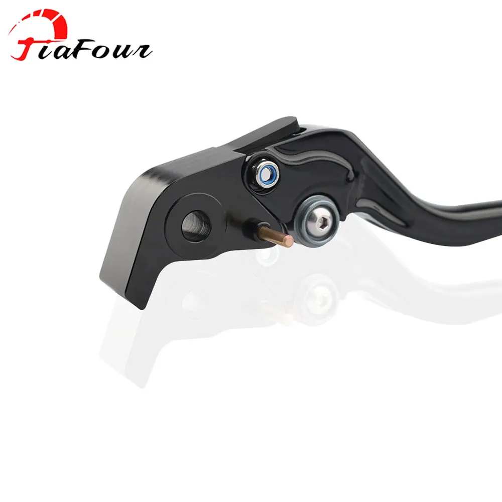 Fit For SPEED TWIN 1200 THRUXTON R RS SCRAMBLER 1200XC 765 Street Triple R Short Brake Clutch Levers Handle Set